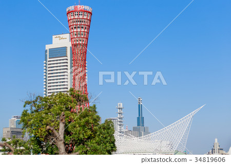 Kobe Port Tower 34819606