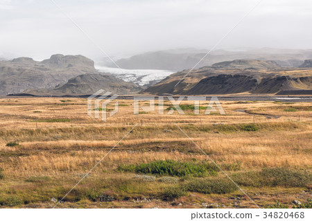 Vatnajokull Glacier National Park, Iceland 34820468