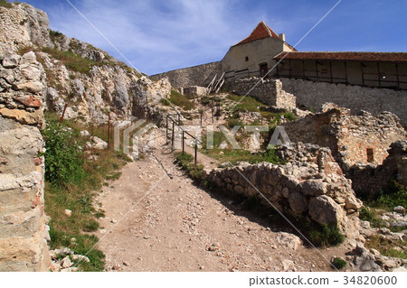 Rusnov Fortress (Romania) Rusnov Fortress (Romania) 34820600
