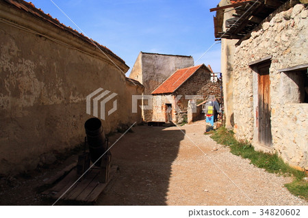 Rusnov Fortress (Romania) Rusnov Fortress (Romania) 34820602