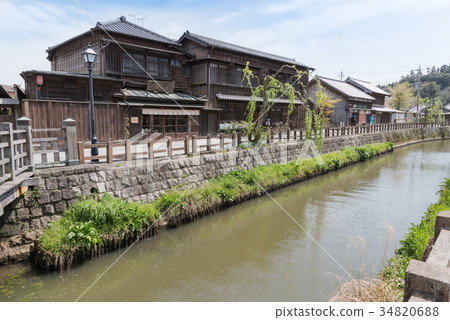 The streets of Sawara The streets of Sawara 34820688