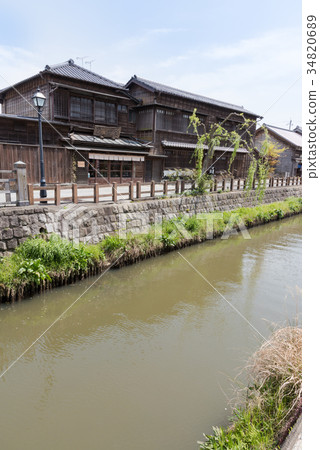 The streets of Sawara The streets of Sawara 34820689