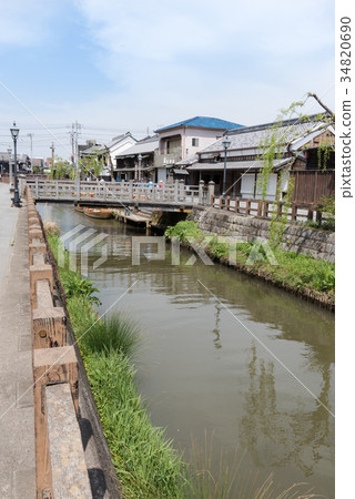 The streets of Sawara 34820690