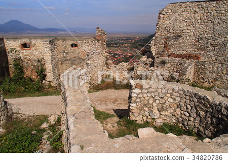 Rusnov Fortress (Romania) Rusnov Fortress (Romania) 34820786