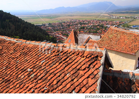 Rusnov Fortress (Romania) Rusnov Fortress (Romania) 34820792