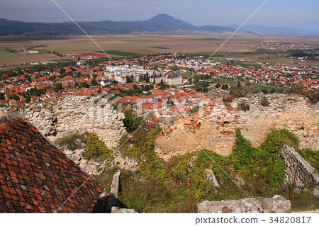 Rusnov Fortress (Romania) Rusnov Fortress (Romania) 34820817