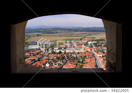 View from the Rusnov fortress (Romania) View from the Rusnov fortress (Romania) 34822005