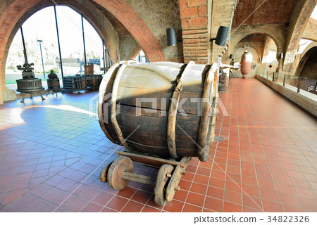 Spain Catalunya Kodorniu Winery 34822326