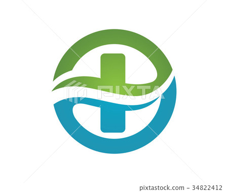 Health Medical Logo template Health Medical Logo template 34822412