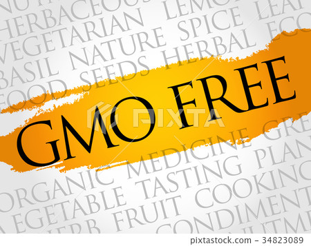 GMO FREE word cloud collage 34823089