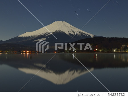 平原倒掛富士 34823782