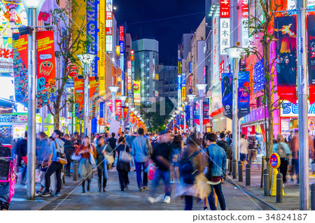 Tokyo Ikebukuro Sunshine 60 street scenery Tokyo Ikebukuro Sunshine 60 street scenery 34824187