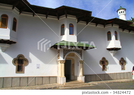 Sinaia Monastery (Romania) 34824472