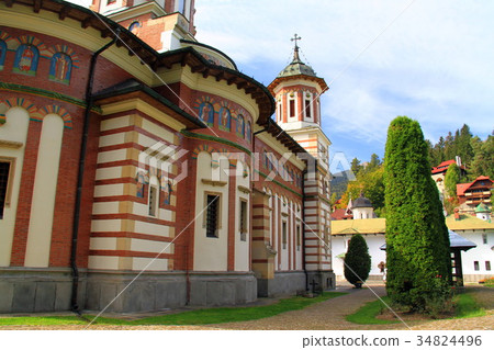 Sinaia Monastery (Romania) 34824496