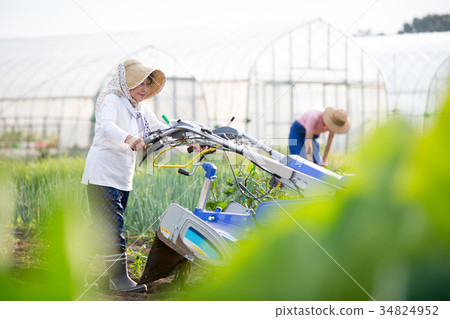 Farm work scenery 34824952