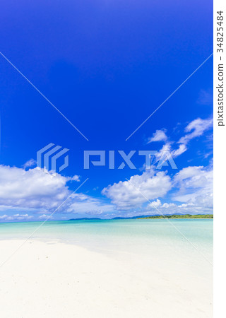 竹富島康多海灘 34825484