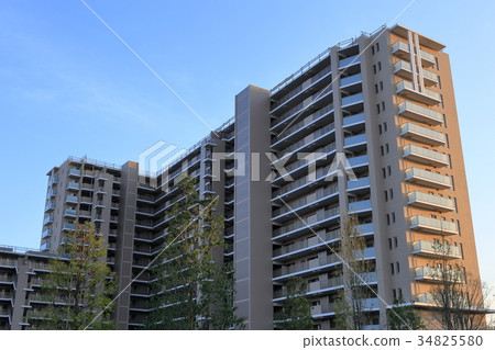 新建大型公寓 34825580