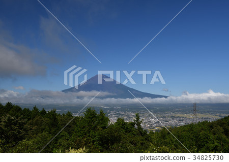 From Otome Pass to Mt. Fuji (Shizuoka Prefecture) From Otome Pass to Mt. Fuji (Shizuoka Prefecture) 34825730