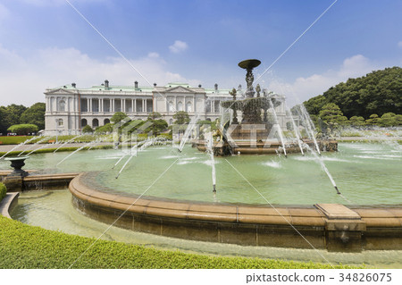 東京賓館赤坂Riyakan主花園 東京賓館赤坂Riyakan主花園 34826075