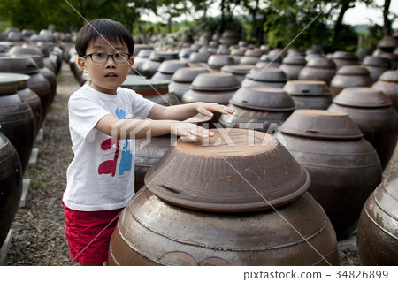 兒童，Jindok，Badeagol主題公園，高陽市高陽市 34826899