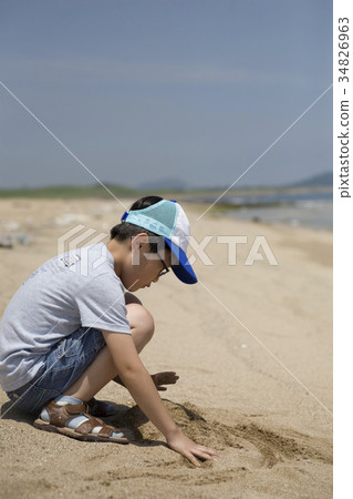 Children, Seongsan-eup, Seogwipo-si, Jeju-do Children, Seongsan-eup, Seogwipo-si, Jeju-do 34826963