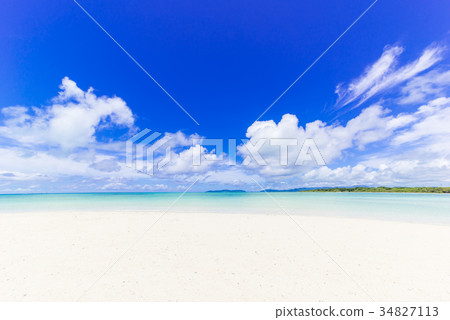 竹富島康多海灘 34827113