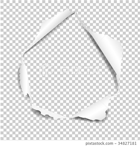Torn Paper Isolated Torn Paper Isolated 34827181