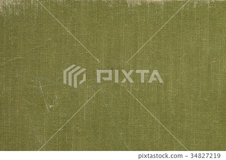 A vintage cloth book cover with green screen A vintage cloth book cover with green screen 34827219