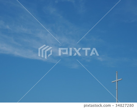 藍天和十字架 藍天和十字架 34827280