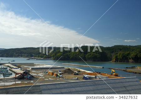 Shizugawa Bay, Minamisanriku (Miyagi Prefecture) Shizugawa Bay, Minamisanriku (Miyagi Prefecture) 34827632