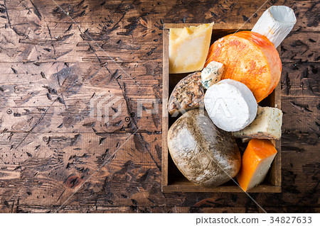 various types of cheese various types of cheese 34827633