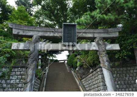 Shinagawa Shrine 34827659