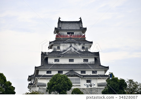 佐賀縣唐津城堡 34828007