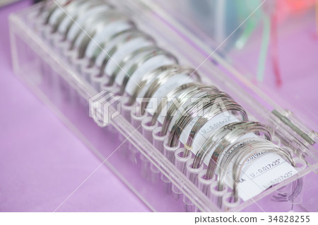 metal wire for dental brace 34828255