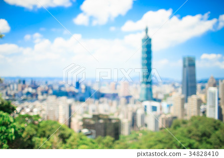 taipei city defocus bokeh 34828410
