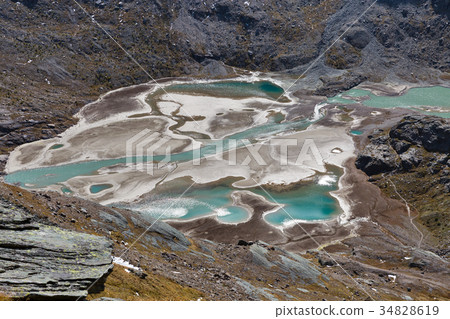 Kaiser Franz Josef glacier, Austrian Alps. 34828619