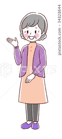 Elderly women Elderly women 34828644