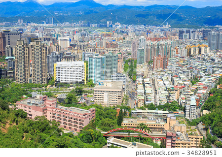 taipei city panorama 34828951