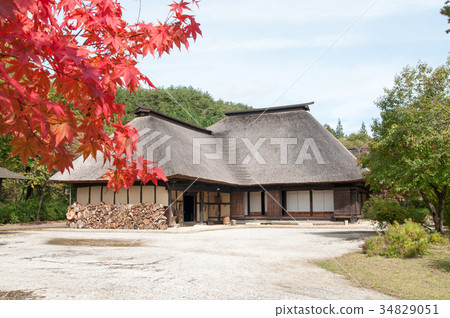 Autumn turn house Autumn turn house 34829051