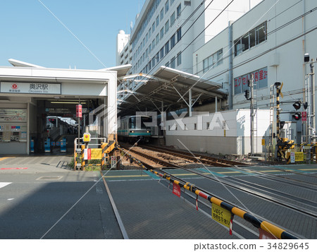 Tokyu Meguro Line Okusawa Station Tokyu Meguro Line Okusawa Station 34829645