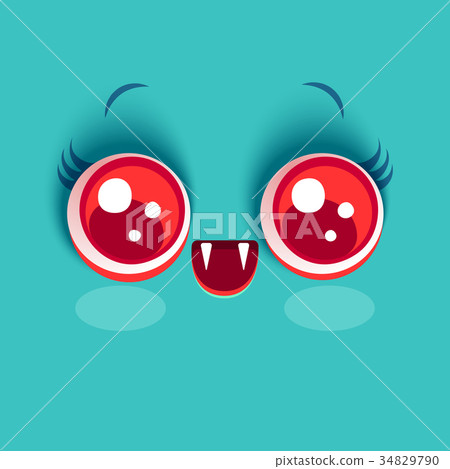 Kawaii face of vampire 34829790