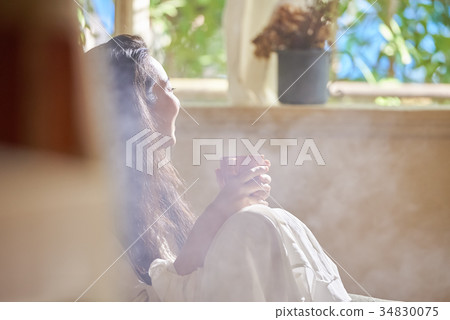 Woman lifestyle relax Woman lifestyle relax 34830075