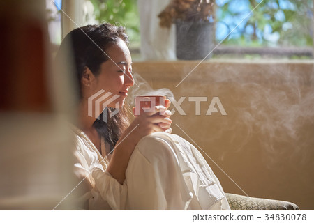 Woman lifestyle relax Woman lifestyle relax 34830078