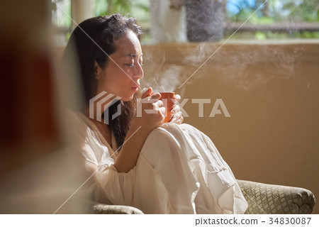 Woman lifestyle relax Woman lifestyle relax 34830087