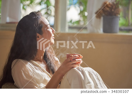 Woman lifestyle relax Woman lifestyle relax 34830107