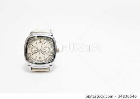 wristwatch White background wristwatch White background 34830540