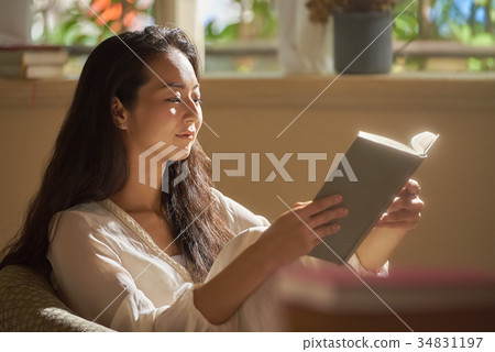 Woman lifestyle relax Woman lifestyle relax 34831197