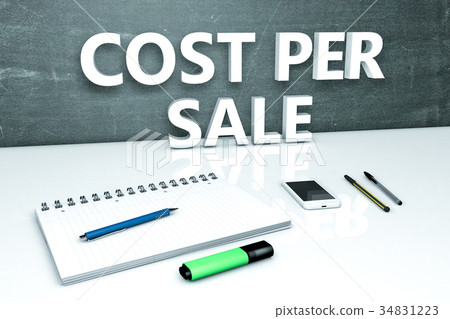 Cost per Sale Cost per Sale 34831223