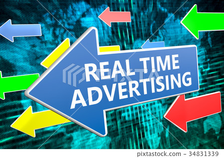 Real Time Advertising 34831339