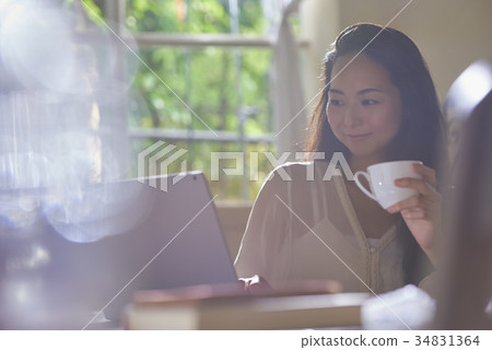 Woman lifestyle relax Woman lifestyle relax 34831364